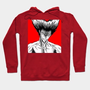 the wolf hero hunter garou Hoodie